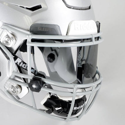 Black Shadow Clear Helmet Eye-Shield Color Tinted Visor