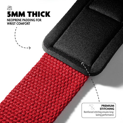 Lifting Straps: Black