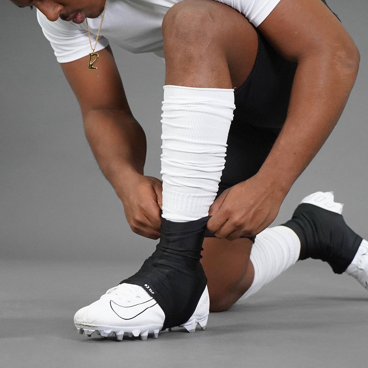 Basic Black Spats / Cleat Covers