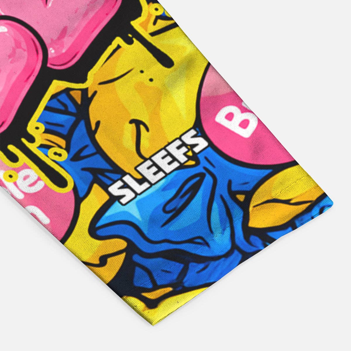 Baseball Bubble Gum Arm Sleeve