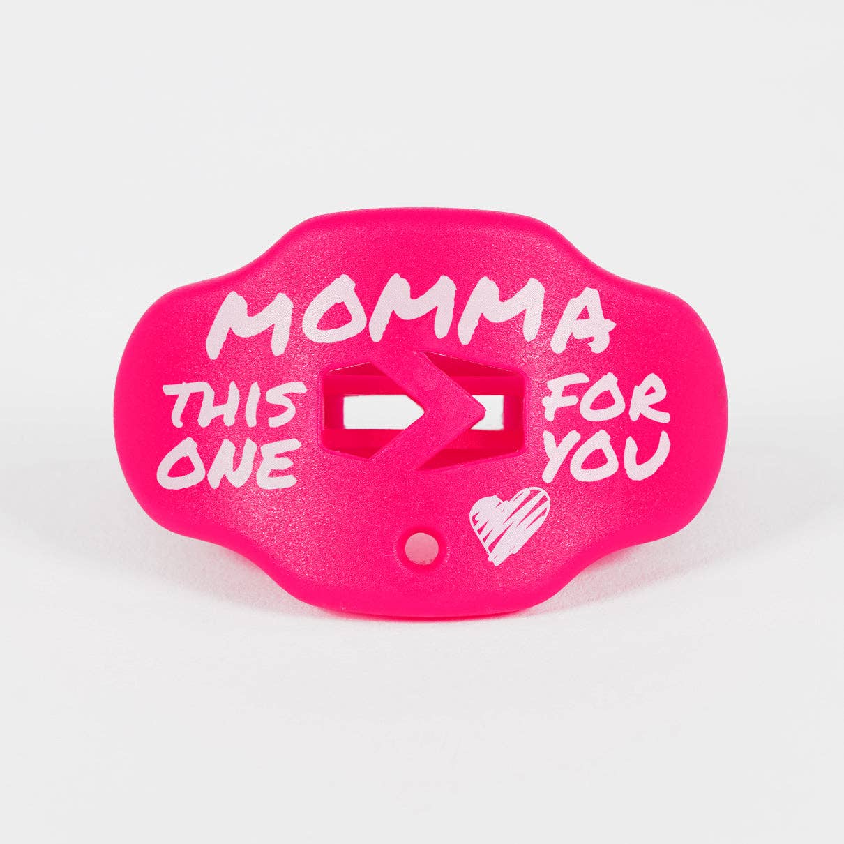 Momma Pink Football Mouthguard