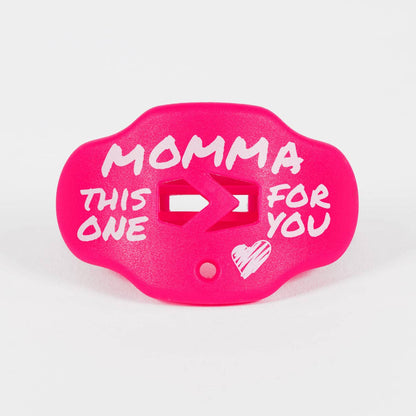 Momma Pink Football Mouthguard