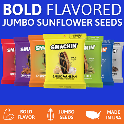 SMACKIN' Sunflower Seeds (4 oz)