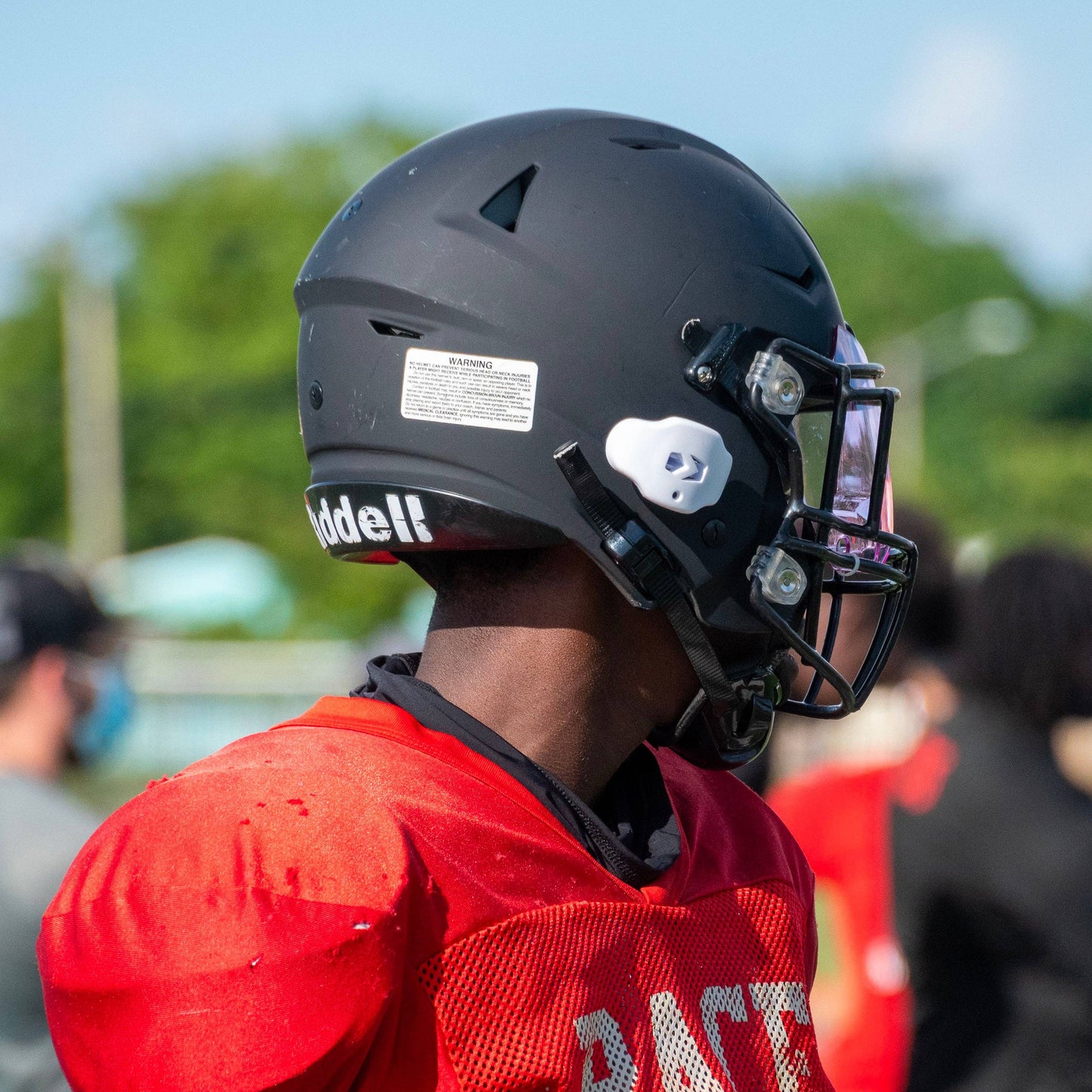 Basic White Football Mouthguard