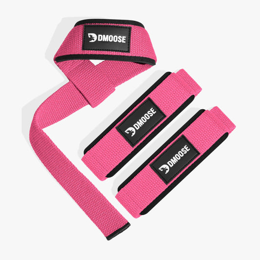 Lifting Straps: Black