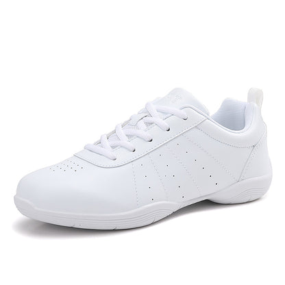White Cheerleading Shoes for Kids