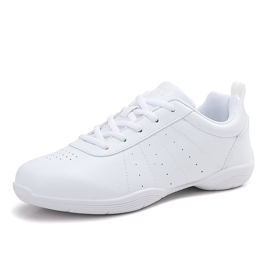 White Cheerleading Shoes for Kids
