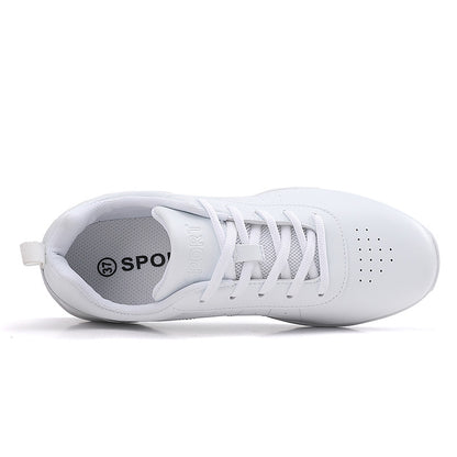 White Cheerleading Shoes for Kids