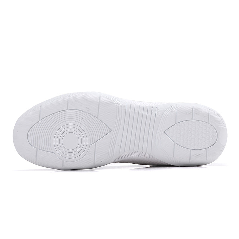 White Cheerleading Shoes for Kids