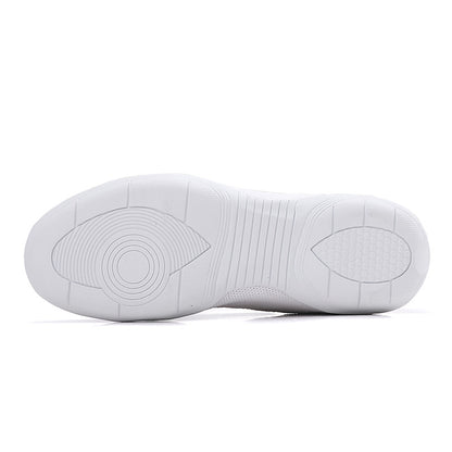 White Cheerleading Shoes for Kids