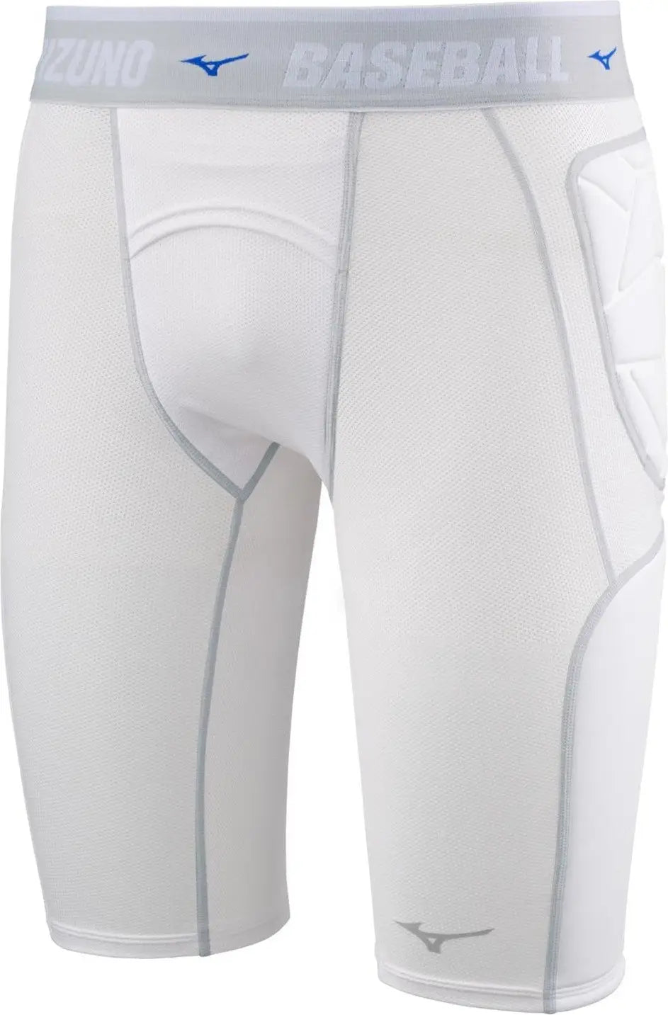 Mizuno Youth RB Shield Padded Baseball Brief - White