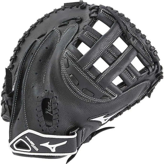 Mizuno 312591 Prospect 32.50" Youth FP Catcher's Mitt GXS102 - Black