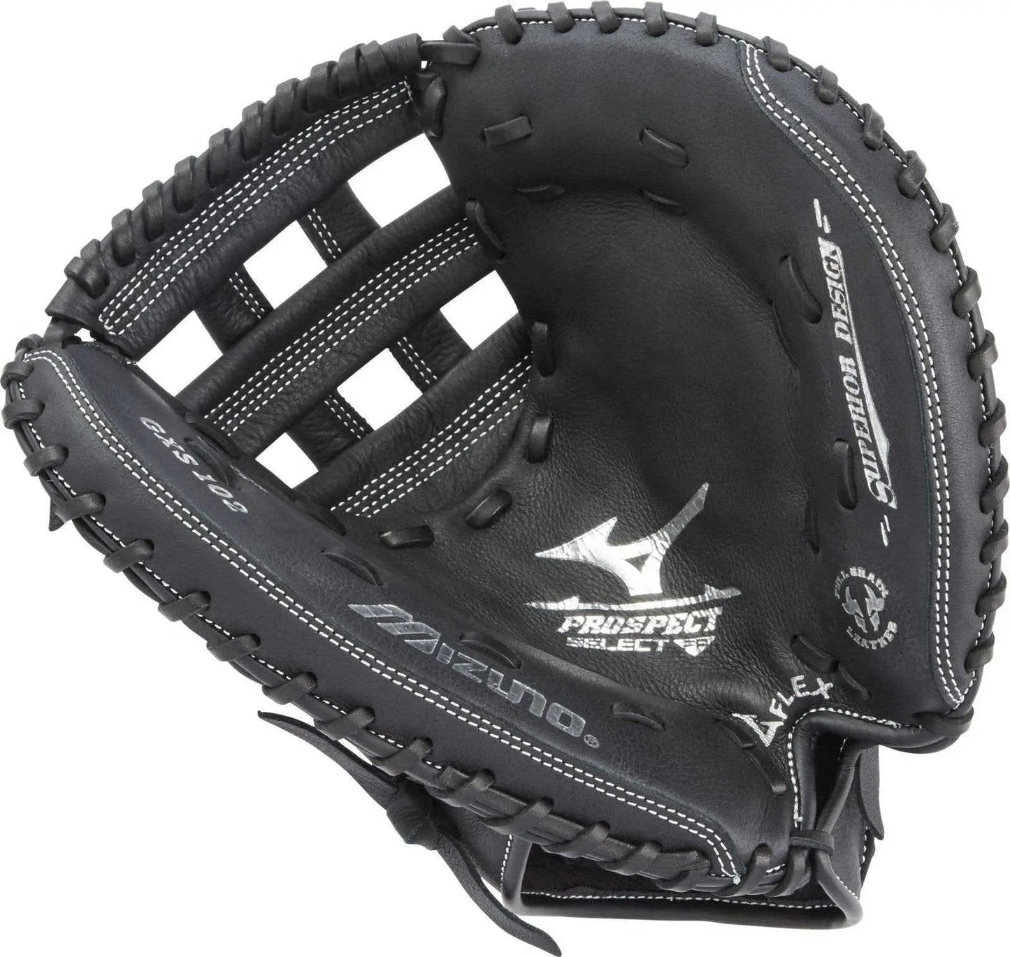 Mizuno 312591 Prospect 32.50" Youth FP Catcher's Mitt GXS102 - Black