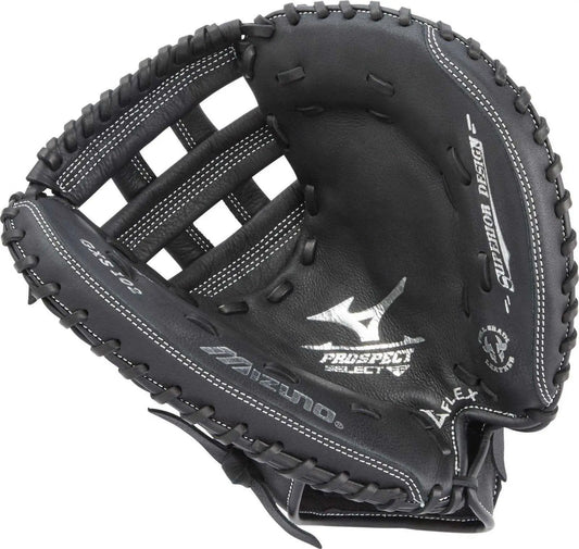 Mizuno 312591 Prospect 32.50" Youth FP Catcher's Mitt GXS102 - Black