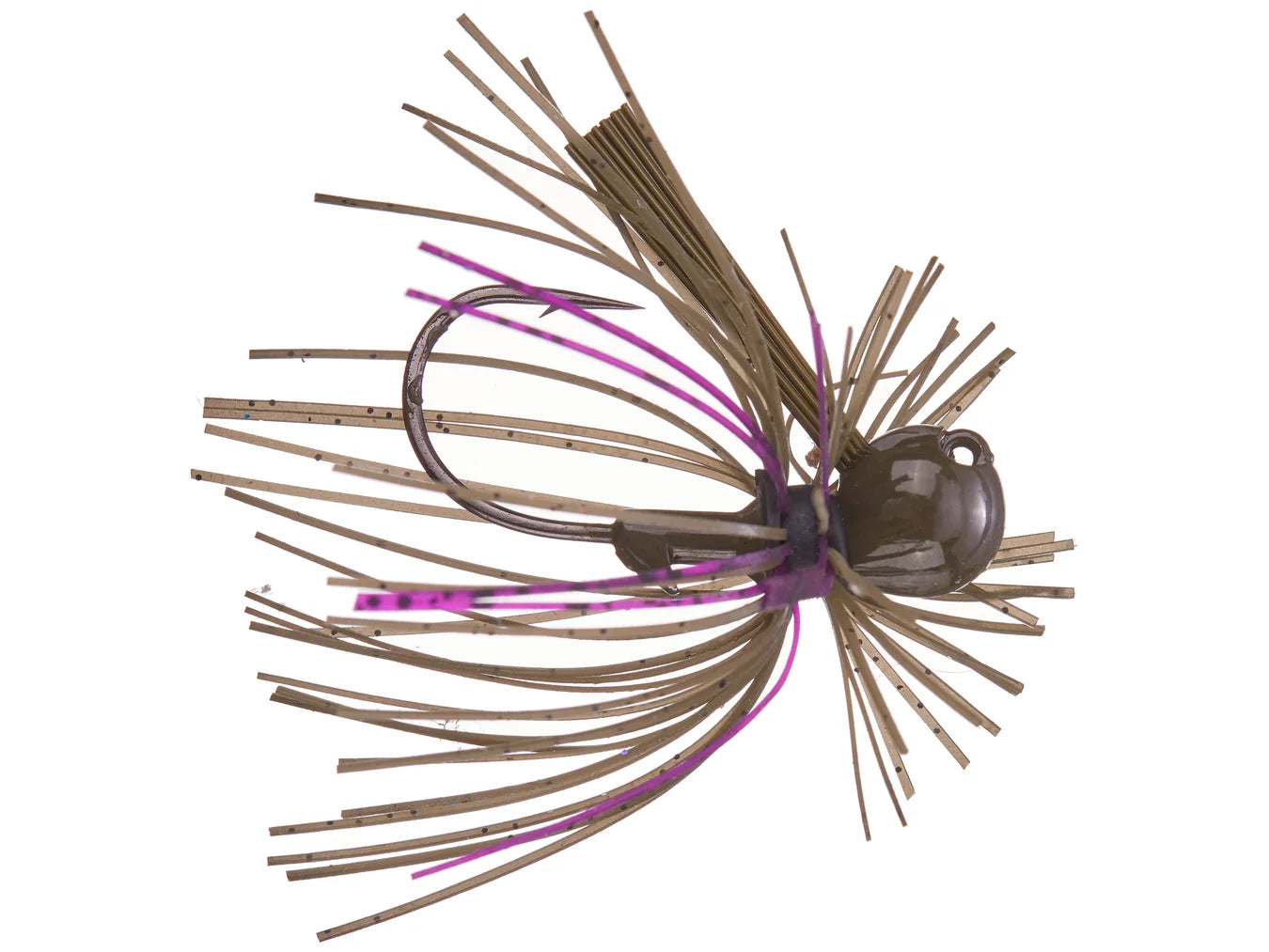 3/8 Crusher Lures Heavy Finesse Ball Head Jigs 2pk