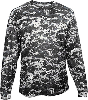 Badger Sport  Digital Camo Long Sleeve