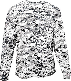 Badger Sport  Digital Camo Long Sleeve