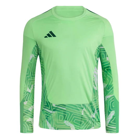 Womens Adidas Tiro 26 Competition Goalkeeper Jersey - Lime Burst