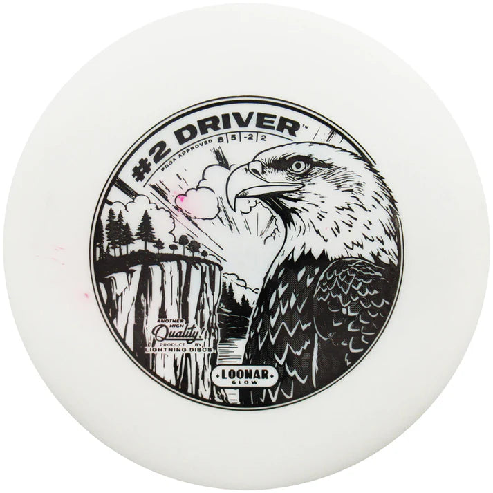 Lightning Loonar Glow #2 Driver Fairway Driver Golf Disc
