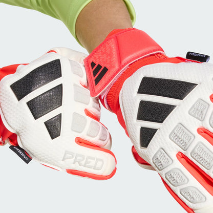 PREDATOR GOALKEEPER GLOVE MATCH FINGERSAVE JUNIOR