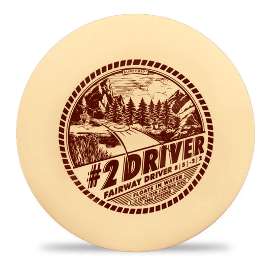 Lightning Sure Grip #2 Driver Fairway Driver Golf Disc