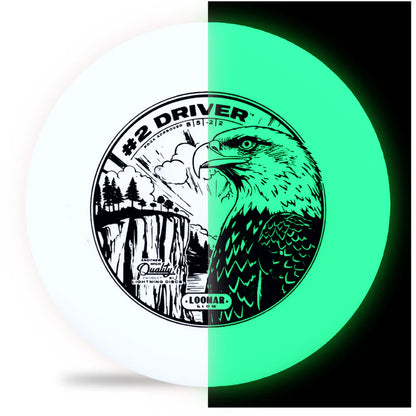 Lightning Loonar Glow #2 Driver Fairway Driver Golf Disc
