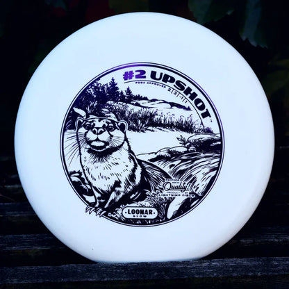 Lightning Loonar Glow #2 Upshot Putter Golf Disc