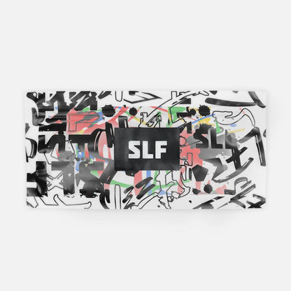 Splatter Crimson Flow Headband