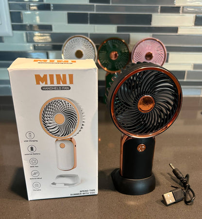 Rechargeable Handheld Fan