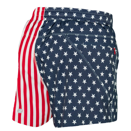 The All Americans - Sport Shorts: 6" Inseam / Built-in Liner / Small