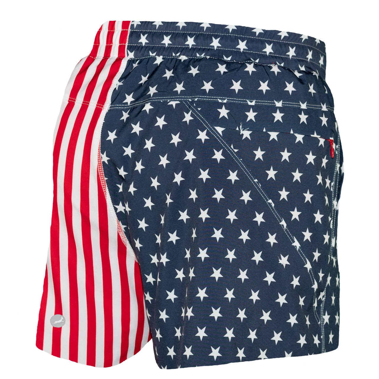 The All Americans - Sport Shorts: 8" Inseam / Built-in Liner / Large