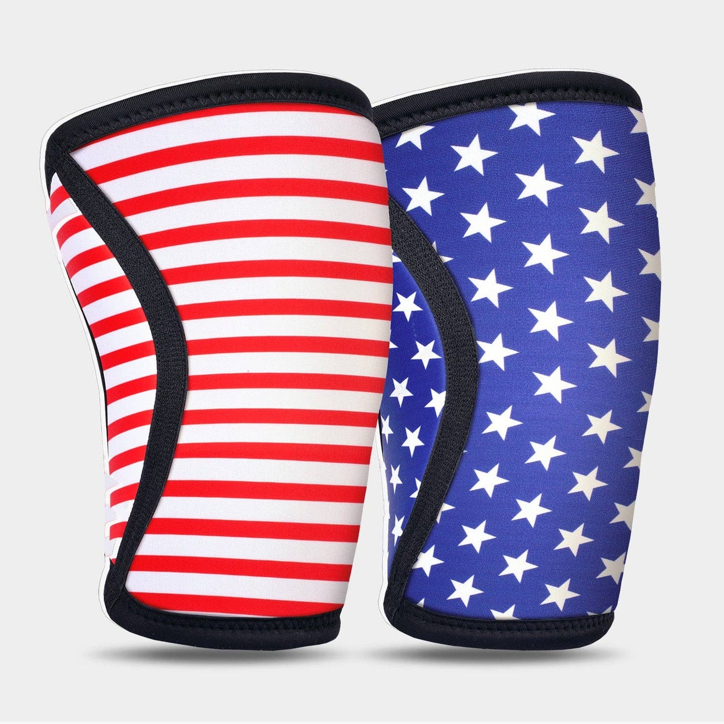 Knee Sleeves: Black / M