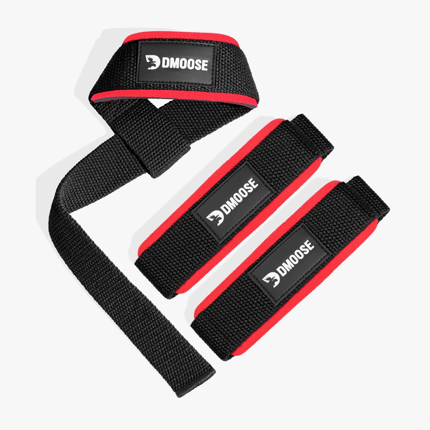 Lifting Straps: Black