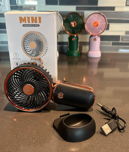 Rechargeable Handheld Fan