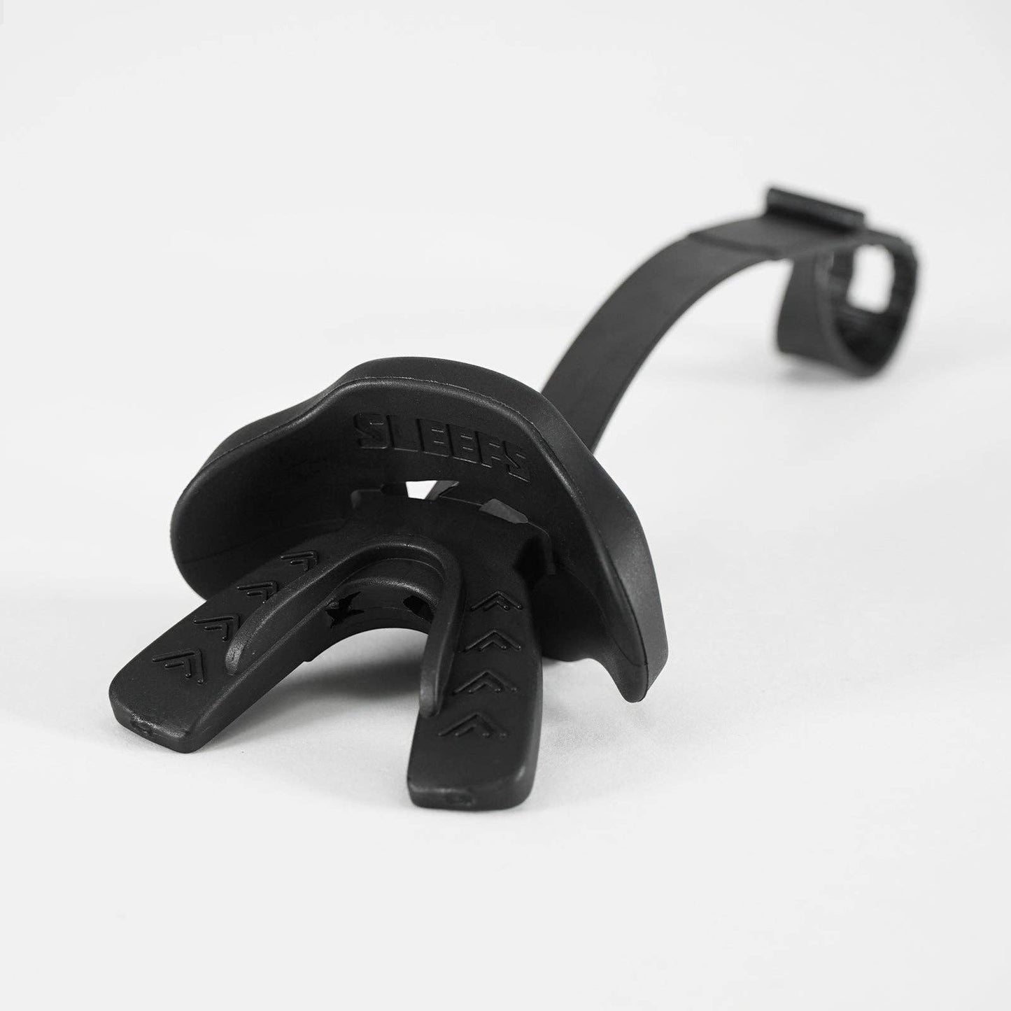Basic Black Kids Football Mouthguard