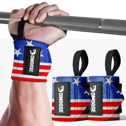 Wrist Wraps: Pink / 18"
