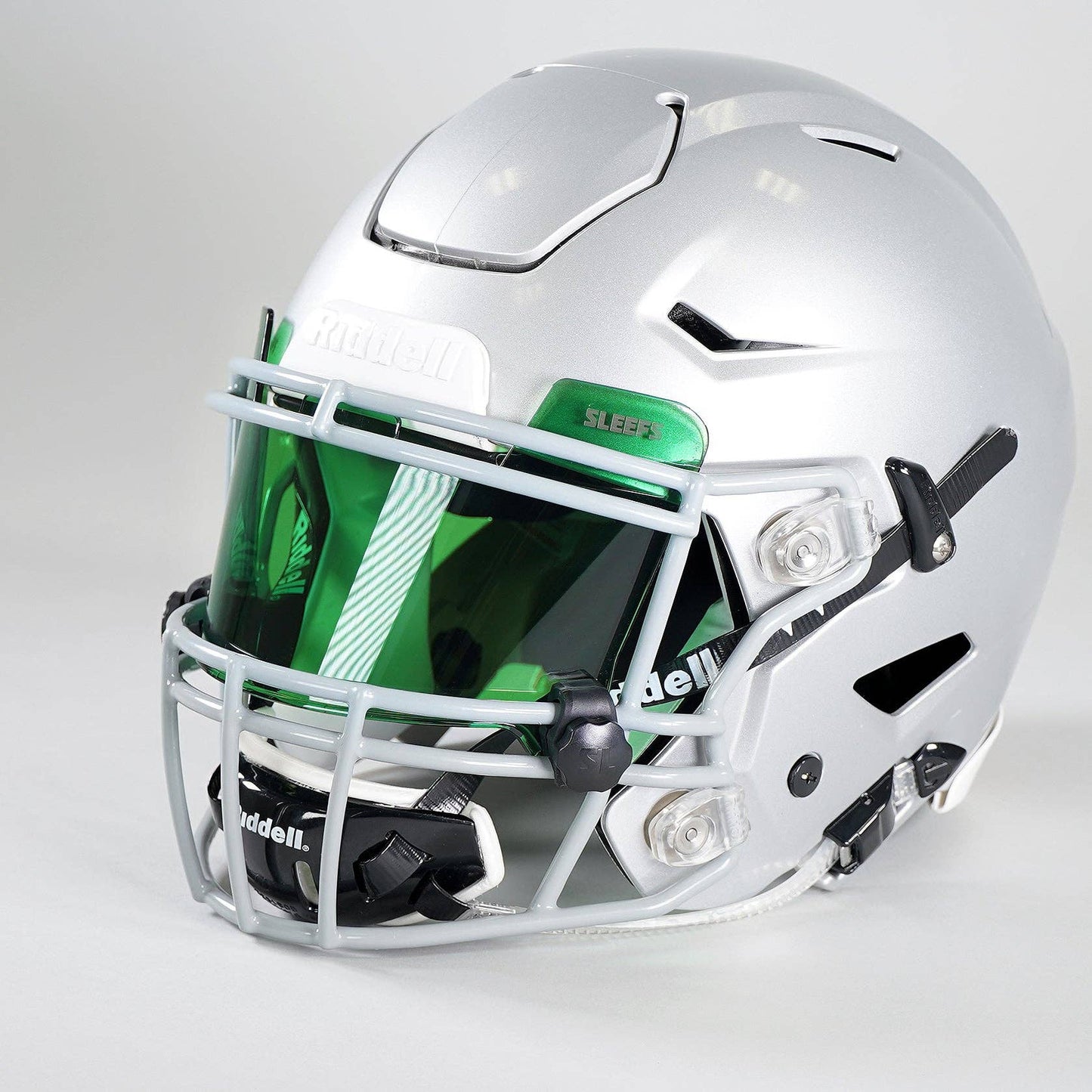 Hue Green Helmet Eye-Shield Visor