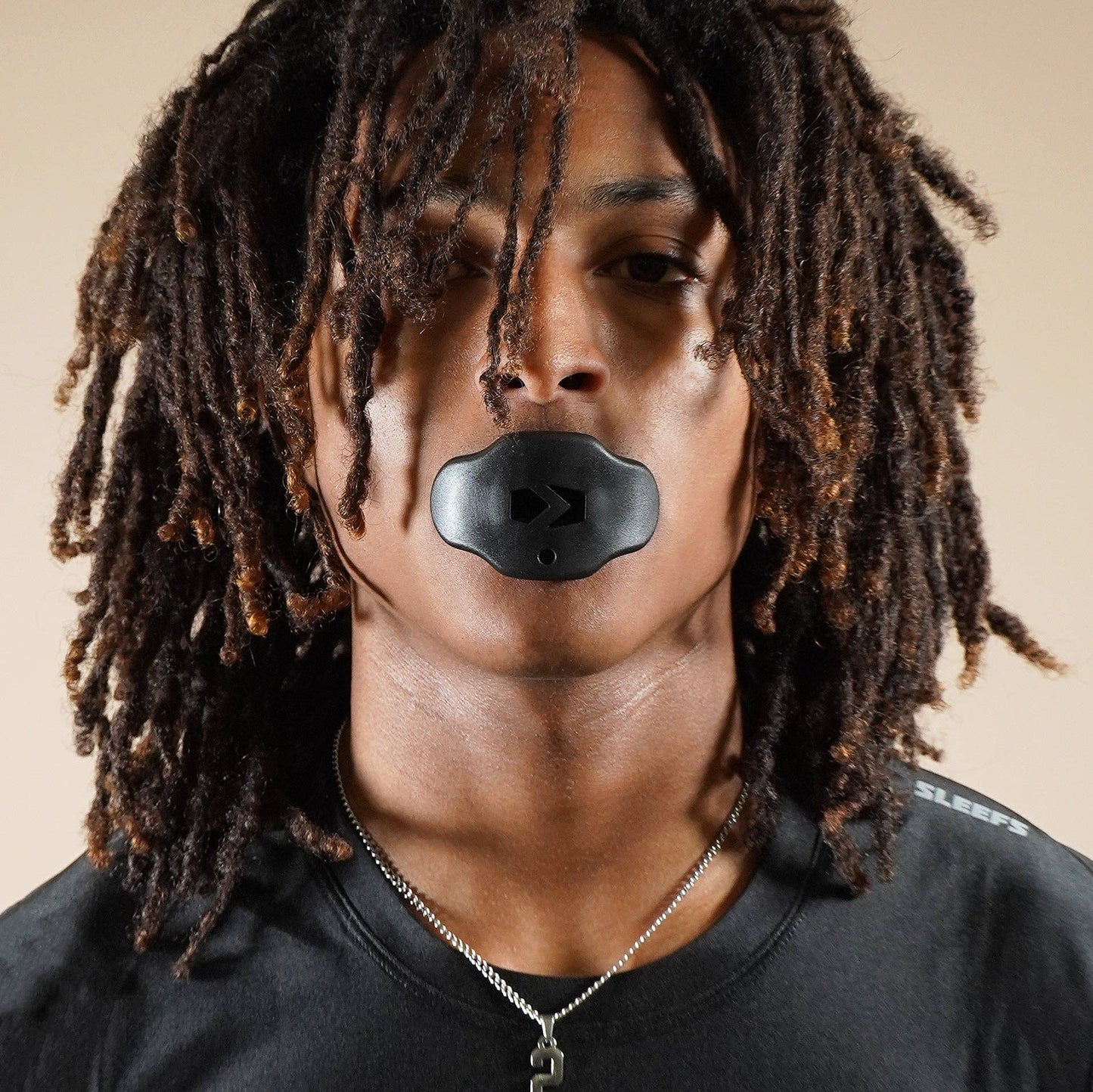 Basic Black Football Mouthguard