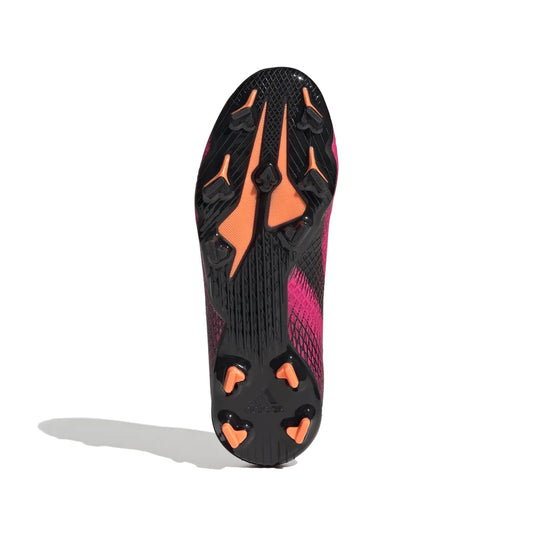 Adidas X Ghosted.3 Kids - Pink Laceless