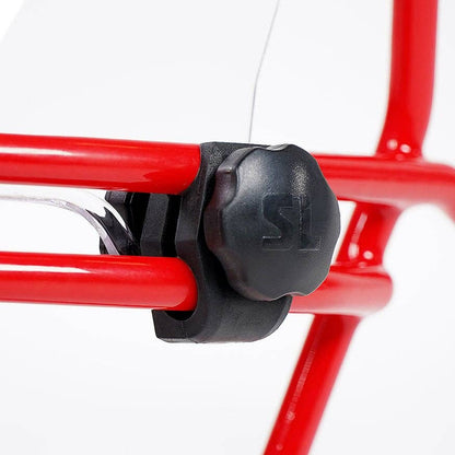 Black Football Helmet Visor Quick Clips