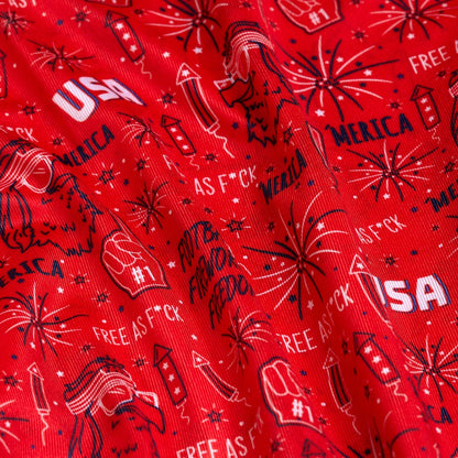 'Merica - Red - Women's Polo