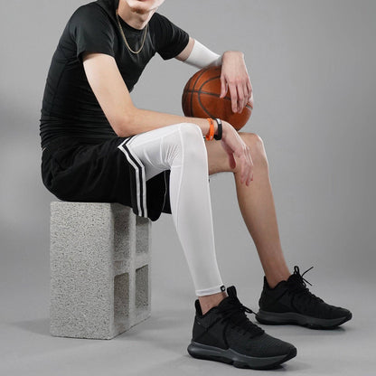 Basic White Pro Leg Sleeve