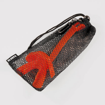 Hue Orange Football Mouthguard: Orange / Kids