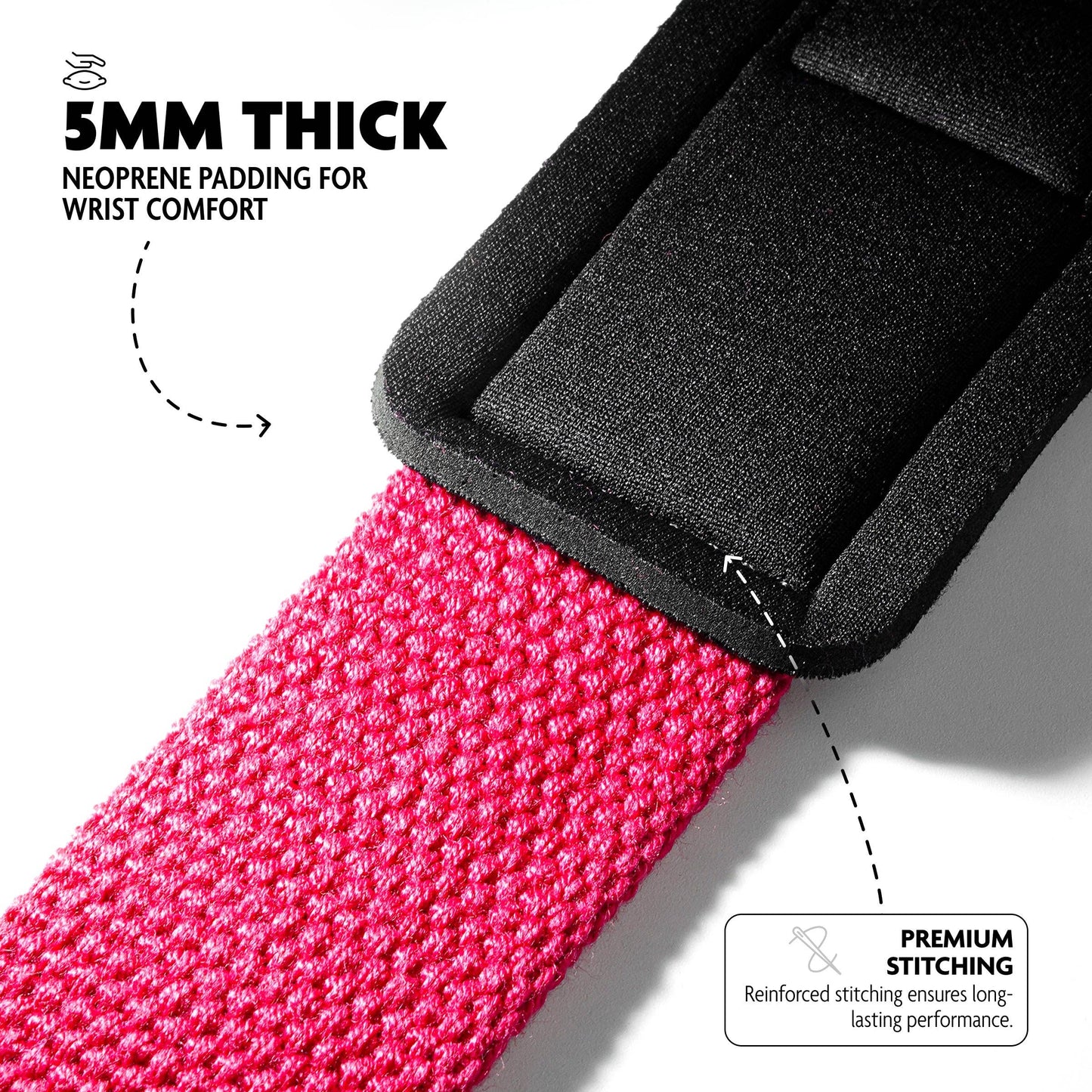 Lifting Straps: Black