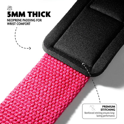 Lifting Straps: Black