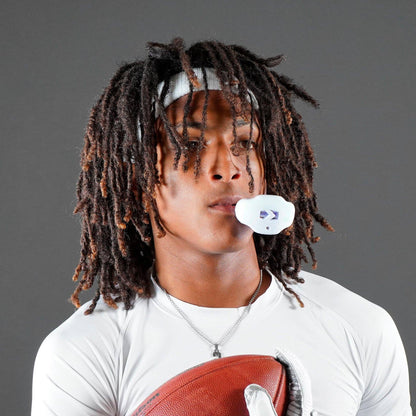 Basic White Football Mouthguard