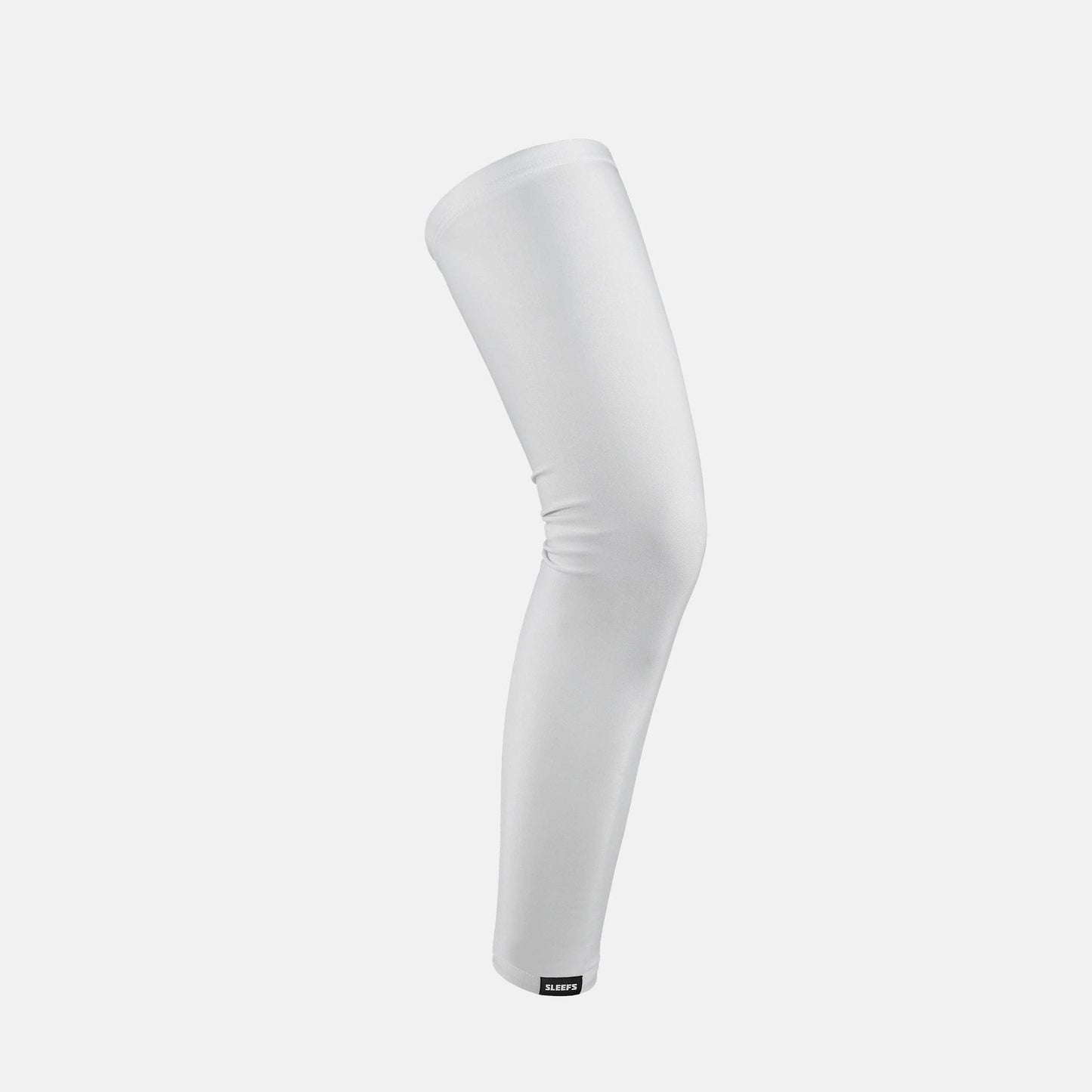 Basic White Kids Leg Sleeve
