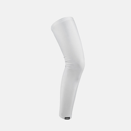 Basic White Kids Leg Sleeve