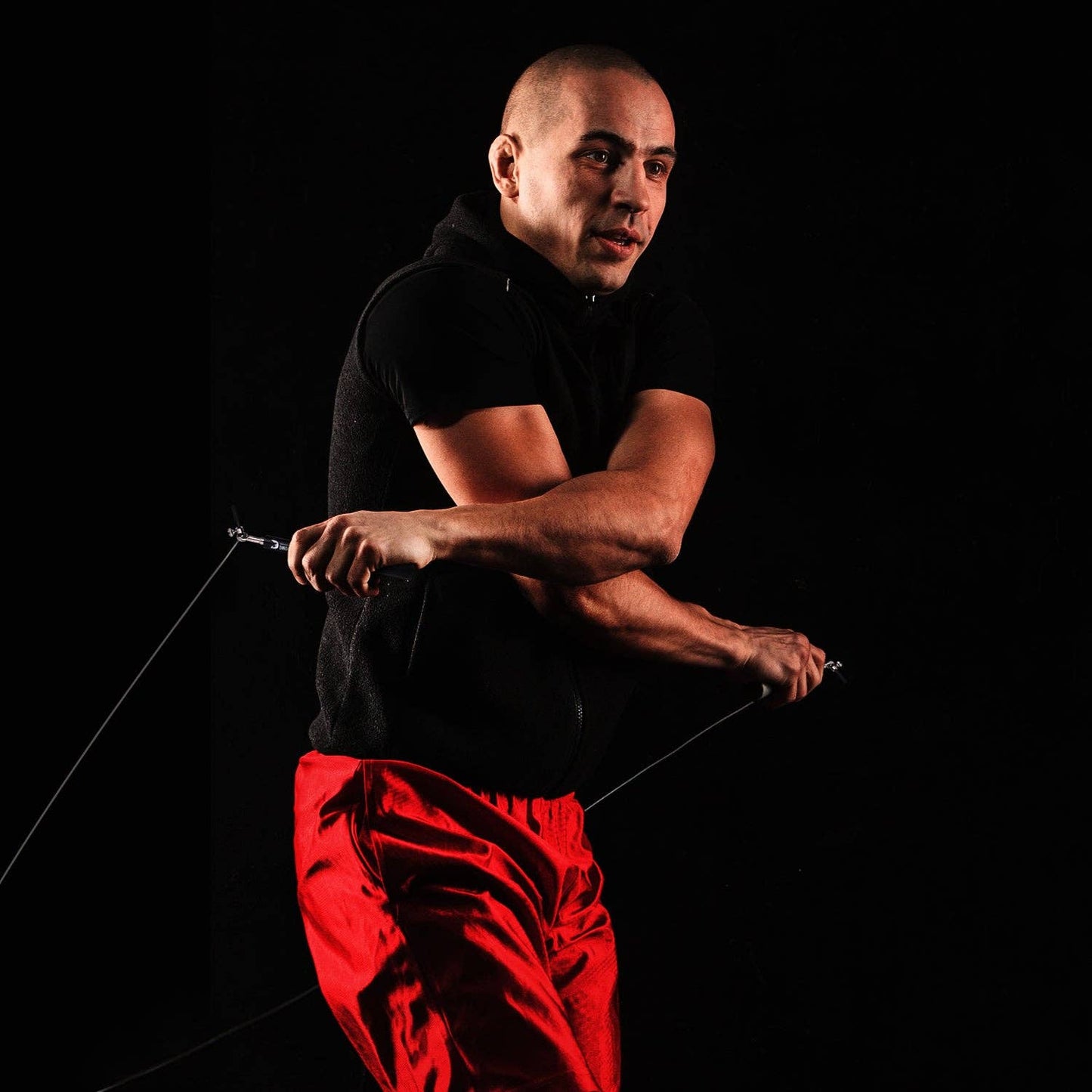 Jump Rope for Weight Loss & Workout: Black