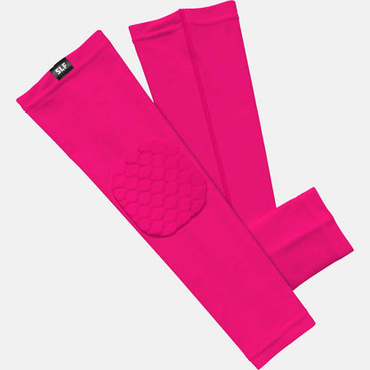 Hue Pink Padded Arm Sleeve